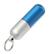 USB флешка металлическая капсула