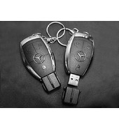 USB флешка металлическая брелок автомобиля