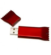 USB флешка пластиковая конфета