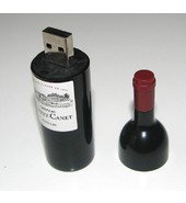 USB флешка бутылка вина