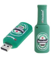 USB флешка бутылка пива