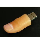 USB флешка палец