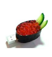 USB флешка суши с икрой