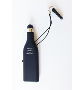 USB флешка бутылка со стикером