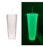 Светящийся пластиковая стакан